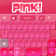 Keyboard Skin Pink