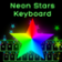 Neon Stars Keyboard