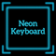 Keyboard Launcher Neon