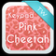Keypad Pink Cheetah Theme