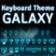 Keyboard Theme Galaxy