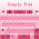 Simply Pink Keyboard