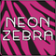 Zebra Keypad Neon