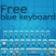 Free Blue Keyboard