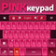 Keypad Pink