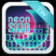 Neon Skin For Keypad