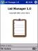 List Manager 1.0