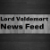 Lord Voldemort News Feed