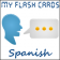 My Flash Cards: Spanish