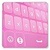Pink Keyboard Design