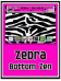 Zebra in Pink Bottom Zen 8300/Curve Theme
