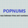 PopNums