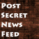 Post Secret news feed