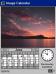 Image Calendar Sunset Edition for Pocket PC