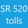 SR 520 toll rates