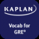 Kaplan Vocabulary Flashcards for the GRE