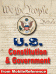 US Constitution and Government Quick Study Guide - FREE full text of US Constitution in the trial