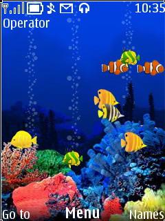 Free Java Reef Animated Software Download in Themes & Wallpapers & Skins Tag