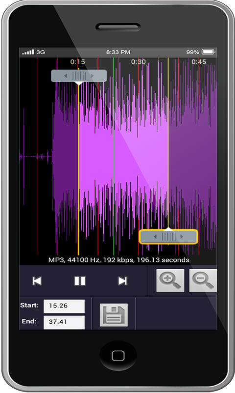 mp3 ringtone maker for mobile