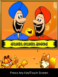 Free Java Santa Banta Jokes sms Software Download