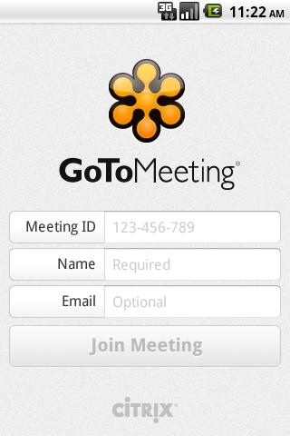 gotomeeting app download for android