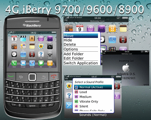 Free BlackBerry Bold 9650 / Tour 2 9650 / (RIM Essex) 4G iBerry. Software  Trial Download or Buy