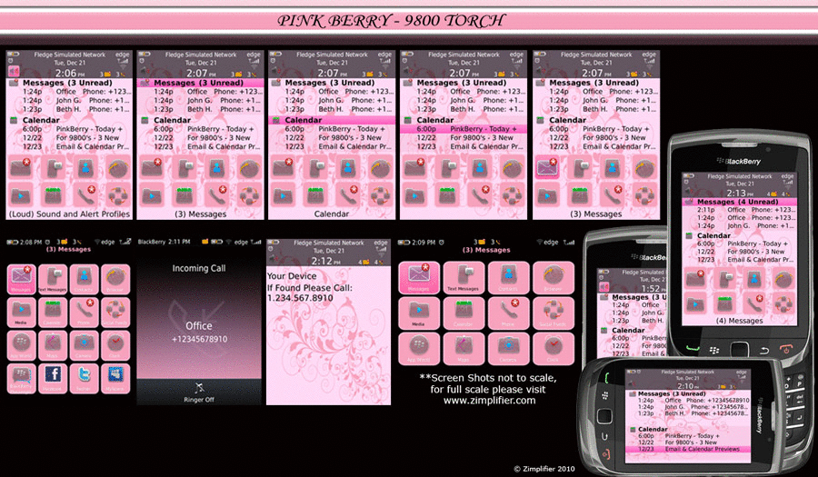 pinkberry phone