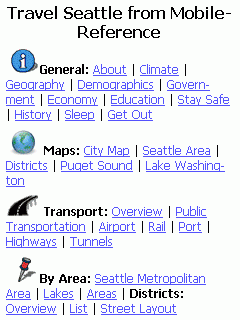 Travel Seattle - illustrated travel guide and maps