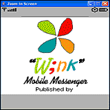 WINK ! Mobile Messenger - MSN, Yahoo and Google Talk for 60 Series Phones