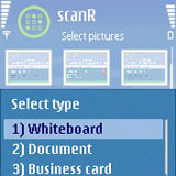 scanR Scan, Copy and Fax