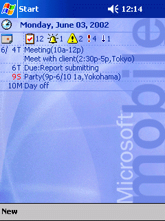 tAgenda for Pocket PC / Pocket PC 2002