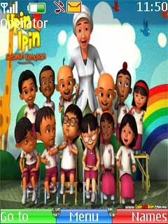 137 Wallpaper Couple Upin Ipin For FREE - MyWeb