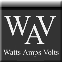 Watts Amps Volts Calculator