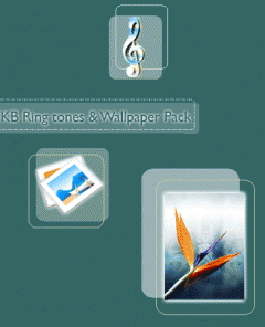 KB ringtones and wallpaper pack