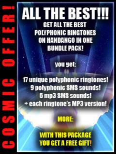 ALL THE BEST Polyphonic Ringtones, SMS sounds