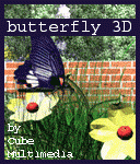 3D BUTTERFLY SCREENSAVER for s60! A beautiful 3D butterfly on the screen of your phone!