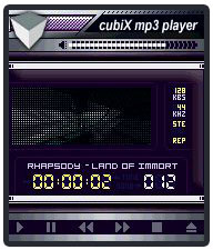 CUBIX MP3 PLAYER