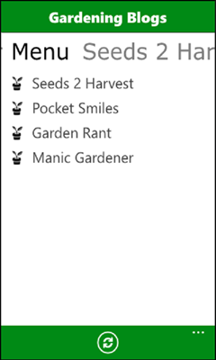 Gardening Blogs
