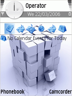 The Cube - S60 Theme with Screen Saver - S60 3rd