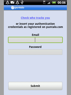 Puntalo - mobile tracking and security