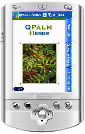 Qpalm - Herbs (Pocket PC)