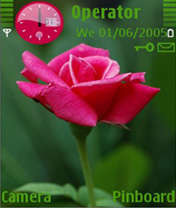 Spring rose theme ui, wear your phone spring clothes!