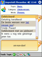 LingvoSoft Dutch - Bengali Romanized PhraseBook 2006