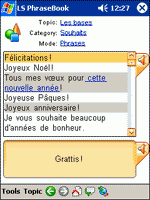 LingvoSoft French - Swedish PhraseBook 2006