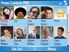 Photo Contacts PRO (Upgrade from Photo Contacts) SM