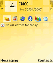 Lemon tartan theme [Symbiansigned]