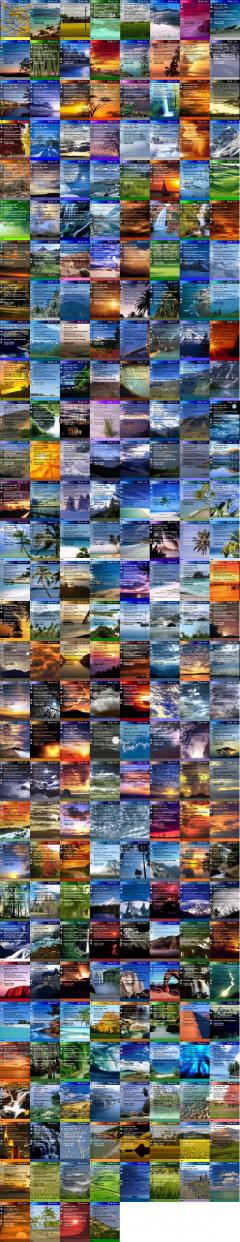 244 Immaculate Scenery Collection Theme