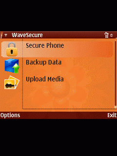 McAfee WaveSecure for Symbian S60 3rd Edition (Trial)