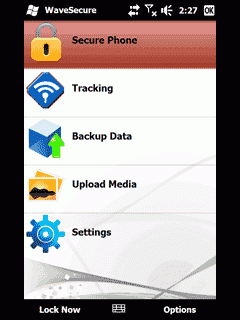 WaveSecure for Windows Mobile (Trial)