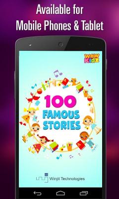100 Famous Stories Audio